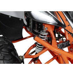 Gas Quad DESERT STORM - Orange