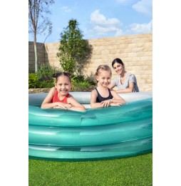 Large Kids' Pool 6+ BESTWAY 201x53 with Repair Patch