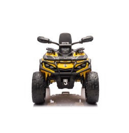 Can Am Outlander ATV Yellow with MP3 and Bluetooth