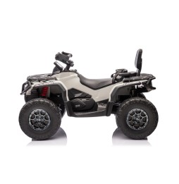 Quad can am outlander atv szary dla dzieci i młodzieży