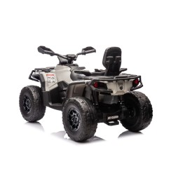 Quad Can Am Outlander ATV gri pentru copii