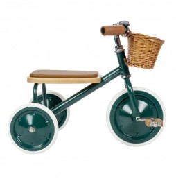 Banwood rowerek trójkołowy trike dark green dla dzieci