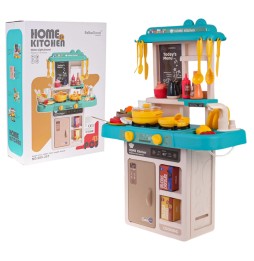 Blue Kitchen Playset with Lights