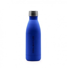 Sticlă termică 350 ml albastru vivid - Cool Bottles