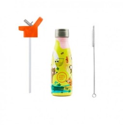 Cool Bottles thermal bottle for kids 260 ml jungle