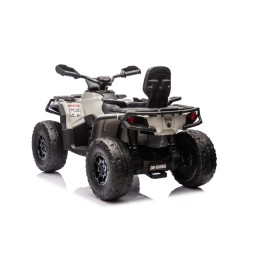 Quad Can Am Outlander ATV gri pentru copii