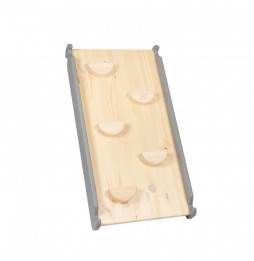 Meowbaby Wooden Slide and Climbing Wall