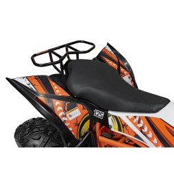 Gas Quad DESERT STORM - Orange