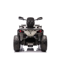 Quad Can Am Outlander ATV gri pentru copii