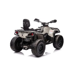 Quad Can Am Outlander ATV gri pentru copii