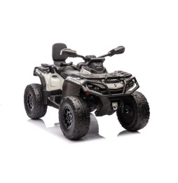 Quad Can Am Outlander ATV gri pentru copii