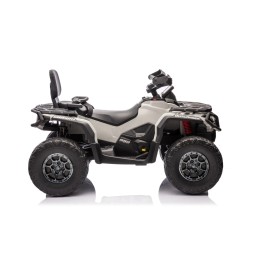 Quad Can Am Outlander ATV gri pentru copii