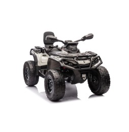 Quad Can Am Outlander ATV gri pentru copii