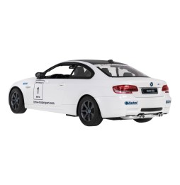 Bmw m3 alb rastar model 1:14 controlat de la distanță