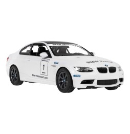 Bmw m3 alb rastar model 1:14 controlat de la distanță