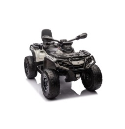 Quad Can Am Outlander ATV gri pentru copii