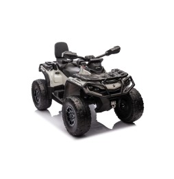 Quad Can Am Outlander ATV gri pentru copii