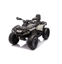 Quad Can Am Outlander ATV gri pentru copii