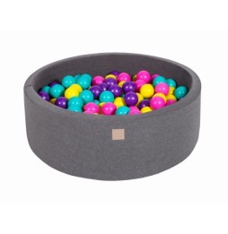 Meowbaby Dry Pool for Kids with Balls 90x30cm