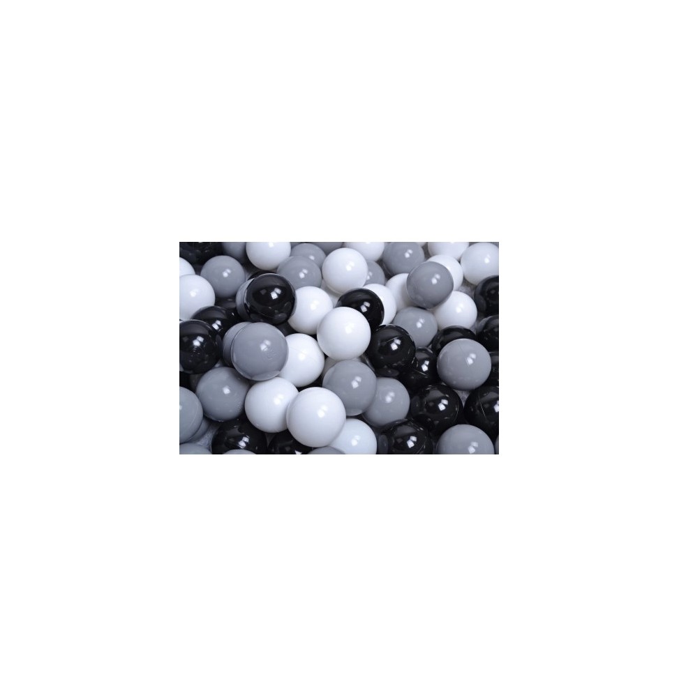 500 Plastic Balls 7cm for Dry Pool