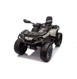 Quad Can Am Outlander ATV gri pentru copii