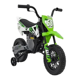 Pantone 361C Motorbike for Kids - Green with Audio Panel