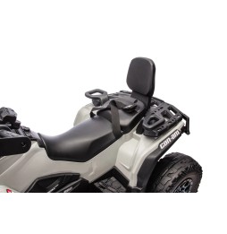 Quad Can Am Outlander ATV gri pentru copii