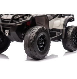 Quad Can Am Outlander ATV gri pentru copii