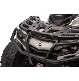 Quad Can Am Outlander ATV gri pentru copii