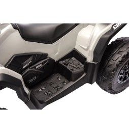 Quad Can Am Outlander ATV gri pentru copii