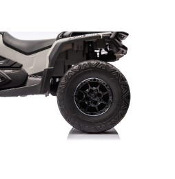 Quad Can Am Outlander ATV gri pentru copii