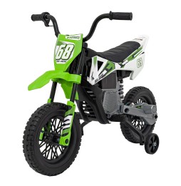 Pantone 361C Motorbike for Kids - Green with Audio Panel