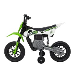 Pantone 361C Motorbike for Kids - Green with Audio Panel