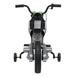 Pantone 361C Motorbike for Kids - Green with Audio Panel