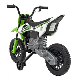 Pantone 361C Motorbike for Kids - Green with Audio Panel