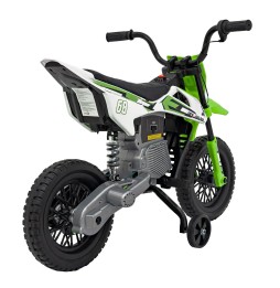 Pantone 361C Motorbike for Kids - Green with Audio Panel