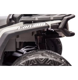 Quad Can Am Outlander ATV gri pentru copii