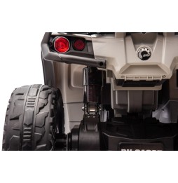 Quad Can Am Outlander ATV gri pentru copii