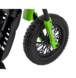 Pantone 361C Motorbike for Kids - Green with Audio Panel