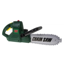 Large Builder Set for Kids with Chainsaw and Accessories