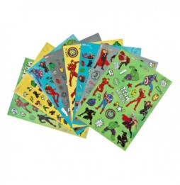 Avengers Sticker Set - 340 Pieces