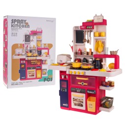 Kids Kitchen with Lights and Sounds