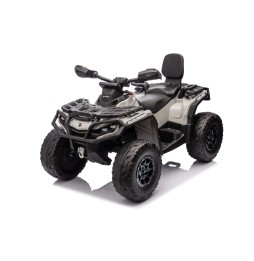 Quad Can Am Outlander ATV gri pentru copii