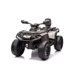 Quad Can Am Outlander ATV gri pentru copii