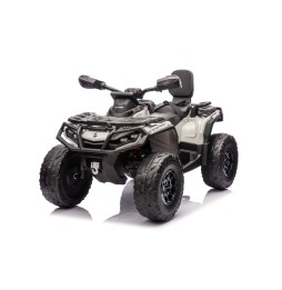 Quad Can Am Outlander ATV gri pentru copii