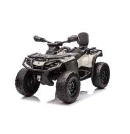 Quad Can Am Outlander ATV gri pentru copii