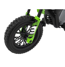 Pantone 361C Motorbike for Kids - Green with Audio Panel