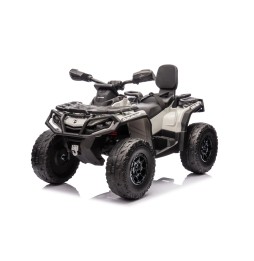 Quad Can Am Outlander ATV gri pentru copii