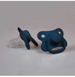 Filibabba Silicone Pacifiers 6m+ Dark Blue