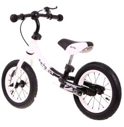 Bicicletă biegowy SporTrike Albă pentru copii